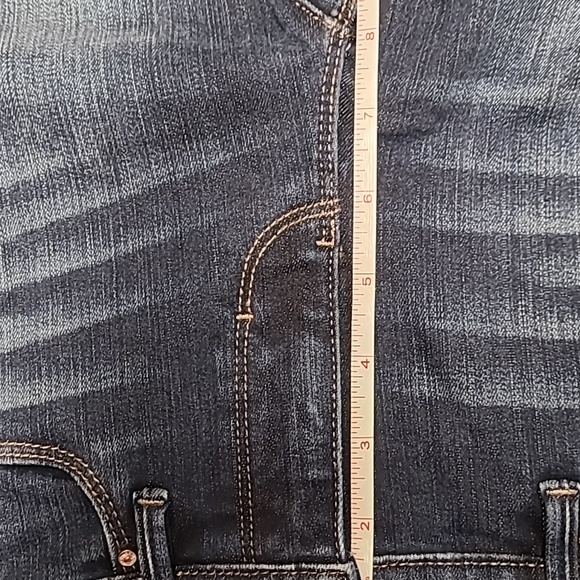 WHBM Mid-rise Slim Jeans NWOT. Size 00L - Picture 9 of 10